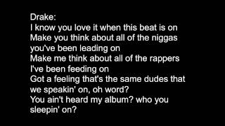 Fuckin' Problem - Asap Rocky, Drake, Kendrick Lamar Lyric Video (HD)