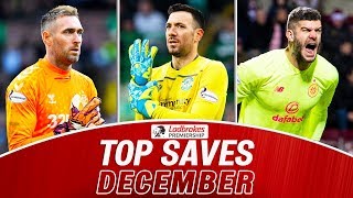 Match Deciding Saves! | December's Top Saves | Ladbrokes Premiership