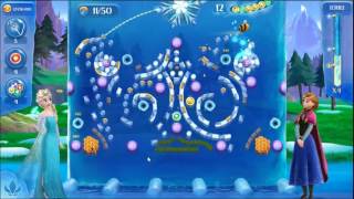 Frozen Free Fall: Icy Shot Level 232 - NO BOOSTERS ☃☃☃
