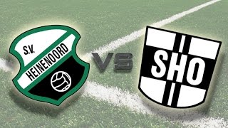 Derby Heinenoord - SHO | HW1 Sport Hoeksche Waard