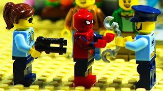 Lego Spiderman Prison Break - Home Robbery Part 1 - 2