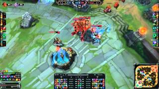 Vladimir and Thresh Challenger Penta Kill 2 VS 5