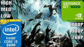 Dead Island Riptide : Definitive Edition [PC] - I3-3220 + 10GB RAM + GT 1030
