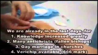 Last days - Important World Events recorded in the Bible (Watch and Pray)