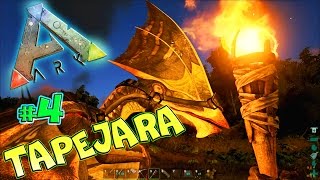 ARK survival evolved The Island АРК #3 Гости на Топежаре
