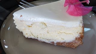 Receta de Cheesecake Tradicional -- The Frugal Chef