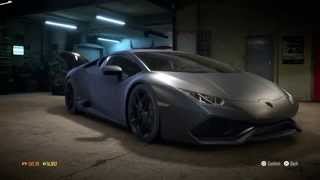 Need for Speed 2015 - "Lamborghini Huracán LP 610-4" - 950+HP Build !!!