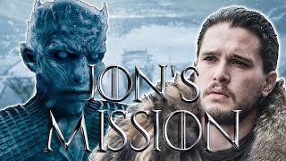 Jon Snow's Mission Explained | Game of Thrones