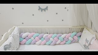 Бортик коса своими руками