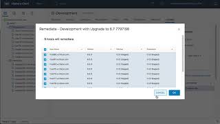 Virtual Machine Server vSphere 6.7 Upgrades | vSphere
