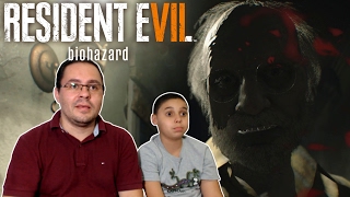 RESIDENT EVIL 7 #2 - JACK, O INSANO! (PS4 Gameplay)