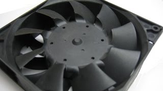 Вентилятор 12 вольт - 13000 rpm