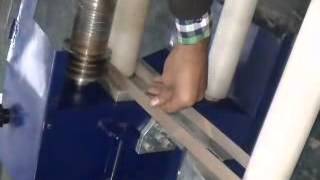 Timing Belt cutter with adjustable rail