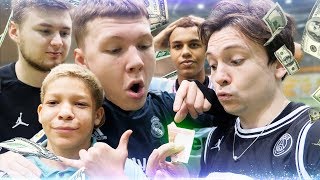 КТО ПЕРВЫЙ ЗАБЬЕТ ОТ ПЕРЕКЛАДИНЫ ПОЛУЧИТ 10.000 РУБЛЕЙ