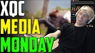 XQC MEDIA MONDAY #1 w/CHAT