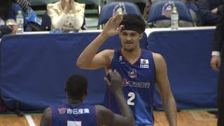 【B2ハイライト】03/24 青森 vs 山形（18-19 B2第27節）