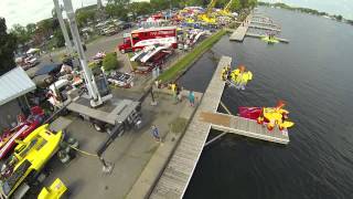 Régates de Valleyfield 12-13-14 Juillet 2013 Crane Cam 2