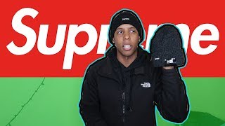 SUPREME FW18 WEEK 9 PICK-UPS(IN HAND)