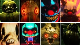 Dark Deception Chapter 3 ALL JUMPSCARES
