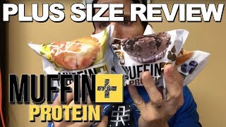 Plus Size Review: Bake City's Protein Muffins