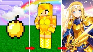 ?КАК МЕНЯЛАСЬ ДЕВУШКА ЗОЛОТОЕ ЯБЛОКО МОБ И ЕЁ ЖИЗНЕННЫЙ ЦИКЛ МАЙНКРАФТ!