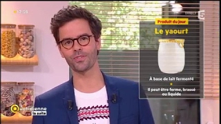 Produit du jour : le yaourt - La Quotidienne la suite