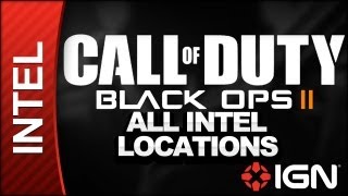 Call of Duty: Black Ops 2 Walkthrough - All Intel Locations