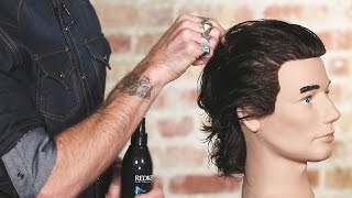 How To Style Longer Hair for Men