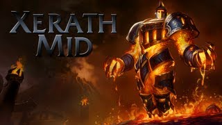 League of Legends - Xerath Mid - Full Game Commentary