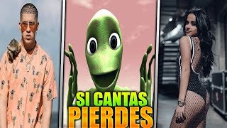 SI CANTAS PIERDES(IMPOSIBLE)| las CANCIONES MÁS PEGADIZAS de INTERNET??