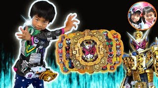 仮面ライダーグランドジオウに変身だ！　DXグランドジオウライドウォッチ　リアルお買い物　開封　レビュー　お出かけ　Kamen Rider ZI-O