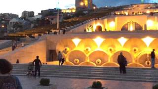 Yerevan, 08.05.16, Su, Video-1, (на рус) Матенадаран, Каскад