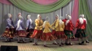 Ансамбль народного танца ЮНОСТЬ. Рук. Ольга Серова. 28 апреля 2011 года.