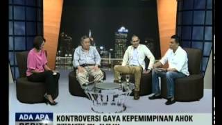 AHOK TEGAS UNTUK PIMPIN JAKARTA - JAKTV