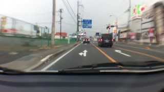 滋賀県大津市　国道161号　北行き