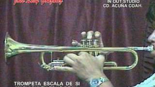 TOCANDO TEMAS INTROs de J.ALFREDO JIMENEZ TROMPETA SIb  IO STUDIO CD. ACUÑA COAH MX.