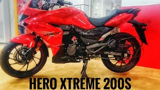 Hero Xtreme 200S Review | 2019 Xtreme 200S| Specification| Features