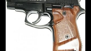 Стартовый пистолет Zoraki - Mod.914-S 9 mm P.A.K - легенда среди стартовиков! Обзор