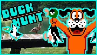 Le dernier niveau de DUCK HUNT - BUG ZONE MINI