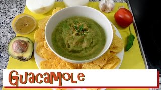 Guacamole. Las Recetas del Hortelano