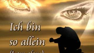 Ich bin so allein - Alexx  ( Original 2011 )