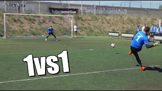 Mi PARTICIPACIÓN de PORTERO en la *BATALLA 1VS1** de SOLOPORTEROS!!