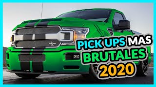 TOP PICKUPS MAS BRUTALES serán las MEJORES PICKUPS 2020?