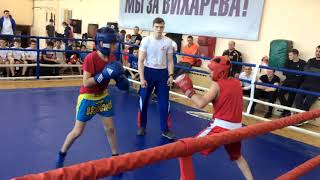 Алиев Зейдулла, Открытый ринг в Клубе "Чемпион" г. Екатеринбург, 07 апреля 2018 г.