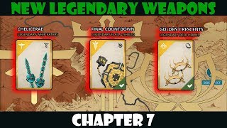 Shadow Fight 3: All New Legendary Weapons in Chapter 7 √