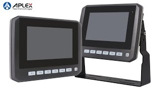 7" Fanless Total IP66 In-Vehicle Panel PC - APC-3072 - Product Video