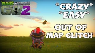 Plants vs Zombies Garden Warfare 2 *Crazy* Out of Map Glitch *Easy*