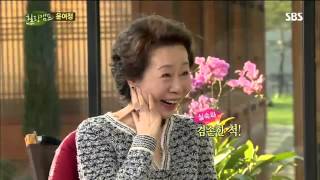힐링캠프 윤여정 #9