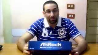 Scheda Madre Asrock 960GM GS3 FX - UNBOXING