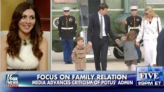 Fox News Snowflakes: Liberals Should Stop 'Bullying' Ivanka & Jared!